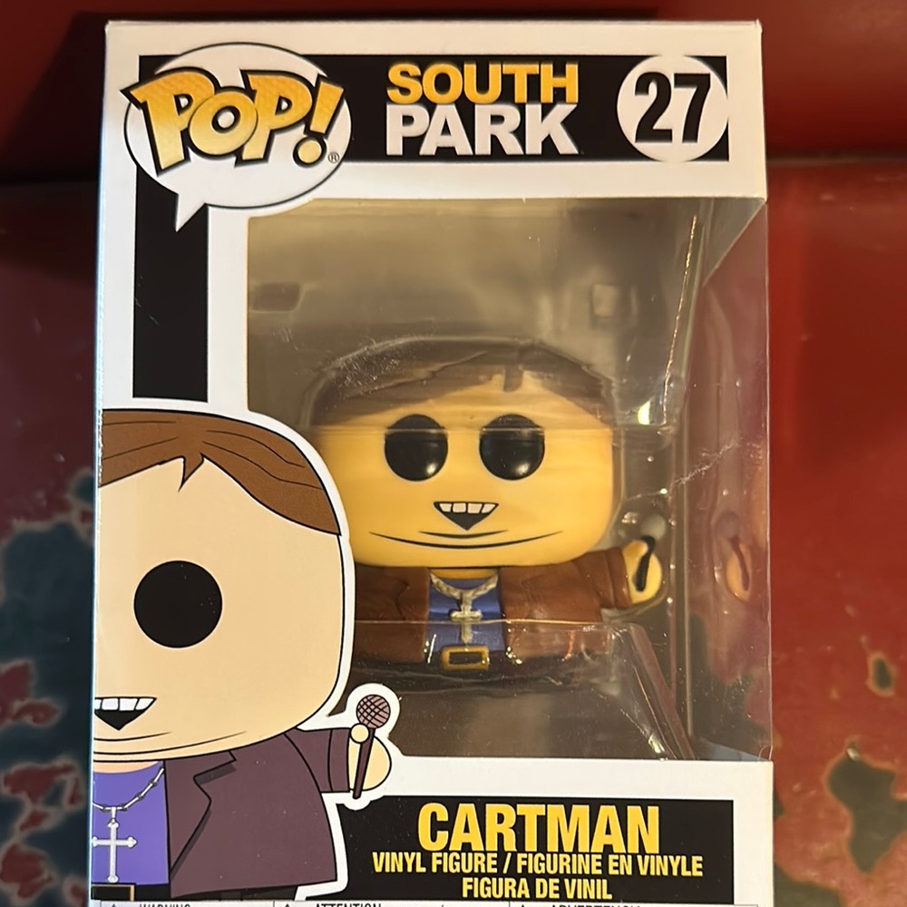 Cartman Funko Pop Vinyl Figure